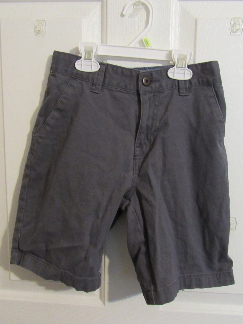 Wonder Nation Flat Front Distressed Navy Blue Boy's Youth Size 10 *Barely Worn*